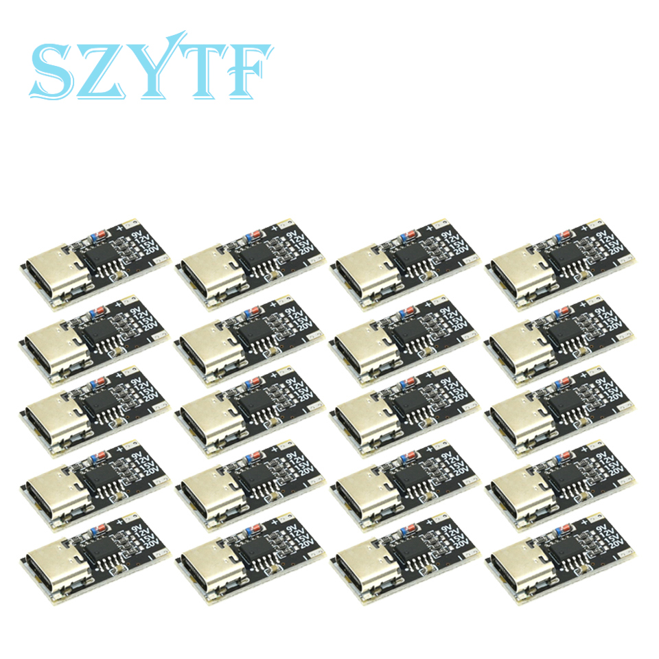 Co Detector Plug - 1-20PCS PD/QC/AFC Type-C Decoy Board USB