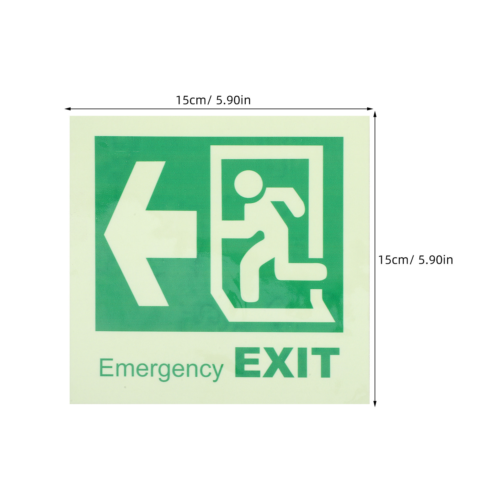 Luminous Emergency Exit Sign S - огляд і ціна Emergency Exit Sign
