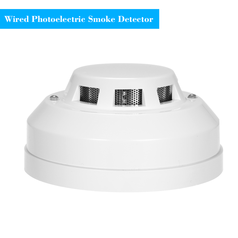 Wired Photoelectric Smoke Dete - огляд і ціна Smoke Detector Interconnected