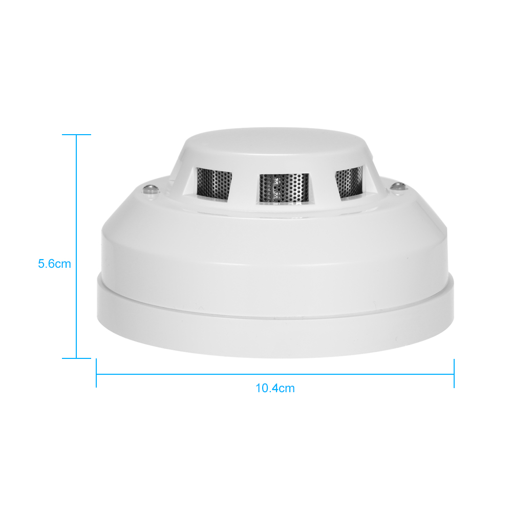 Wired Photoelectric Smoke Dete - огляд і ціна Smoke Detector Interconnected