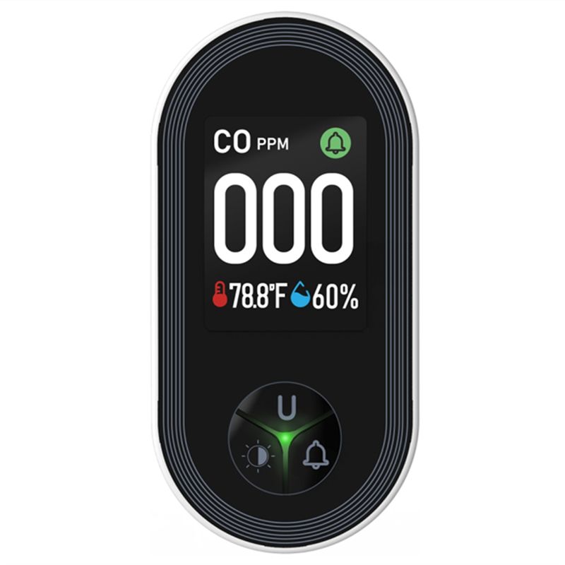 Built-In CO Monitor Alarm Soun - огляд і ціна Co Detector Plug
