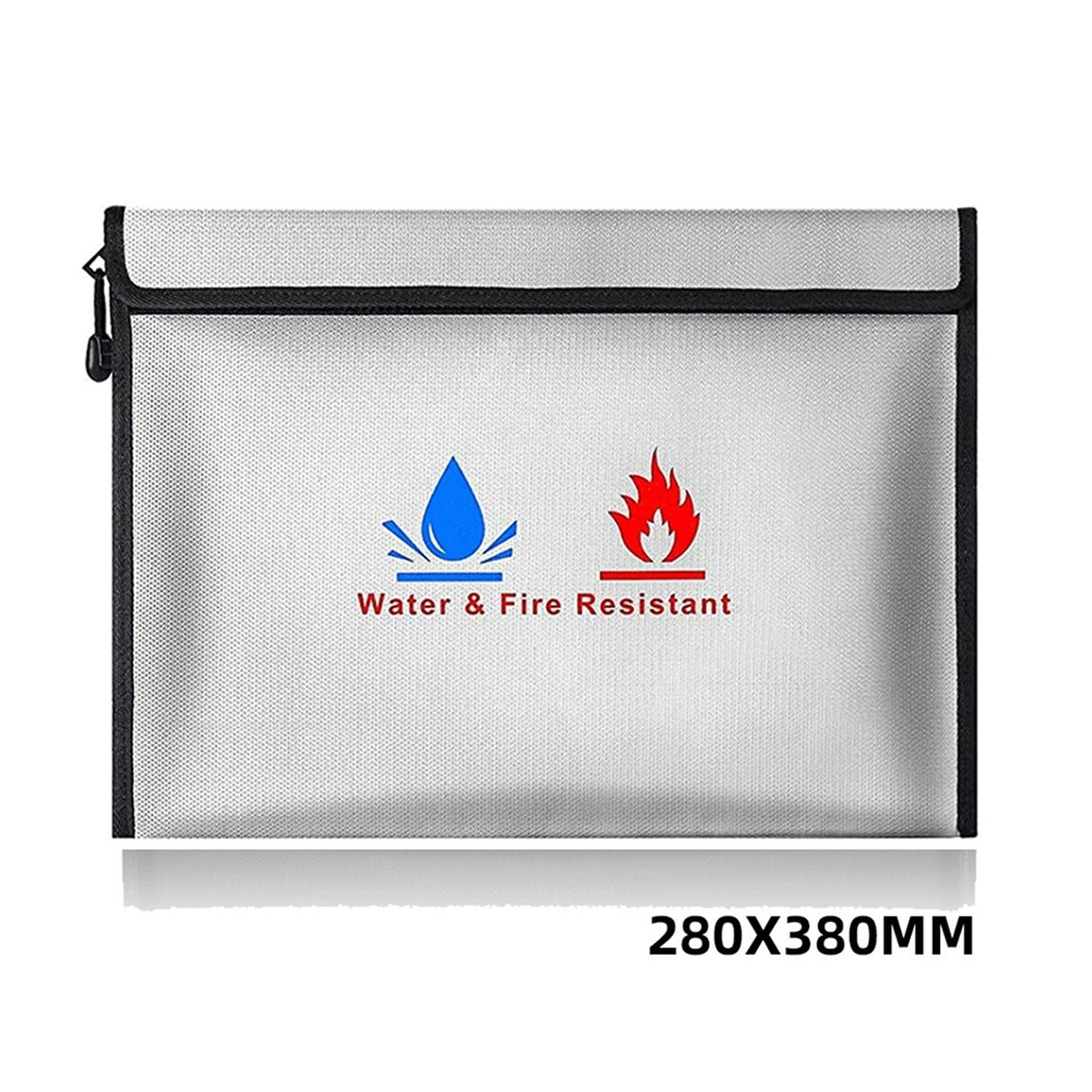 BHBL Fireproof & Waterproof Do - огляд і ціна Fire Safe Document