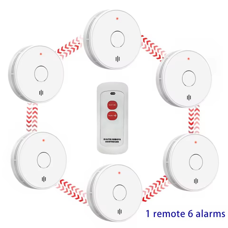 10 Year Battery Interconnected - огляд і ціна Smoke Detector Interconnected