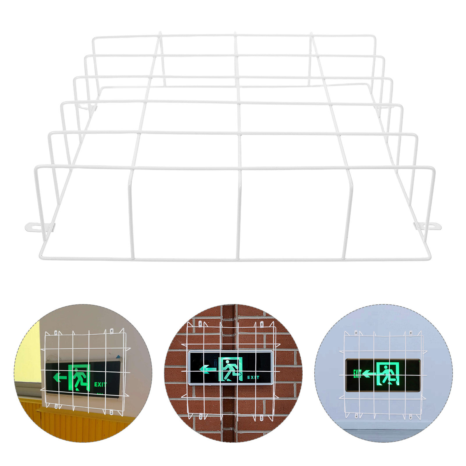 Robust Welded Steel Wire Mesh  - огляд і ціна Emergency Exit Sign