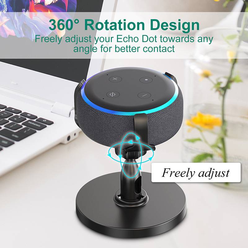 Echo Dot 3rd Desktop Stand 360 - огляд і ціна Amazon Speaker Echo Pop