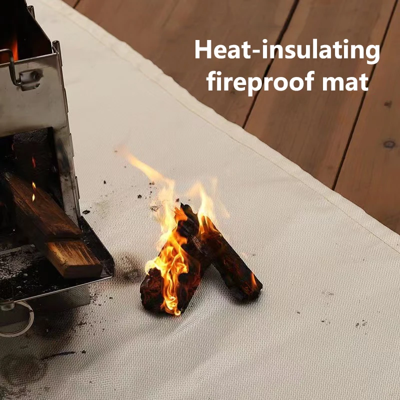 1pc Outdoor Camping Fireproof  - огляд і ціна Fire Blanket Kitchen