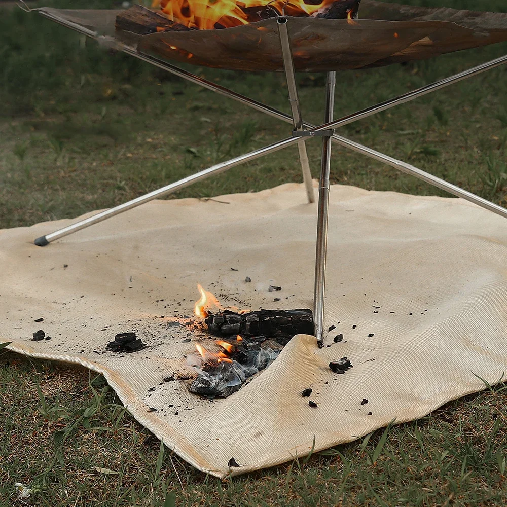 1pc Outdoor Camping Fireproof  - огляд і ціна Fire Blanket Kitchen