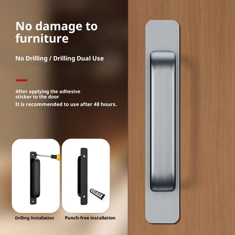 **1PC Aluminum Alloy Drill-fre - огляд і ціна Window Lock Bar