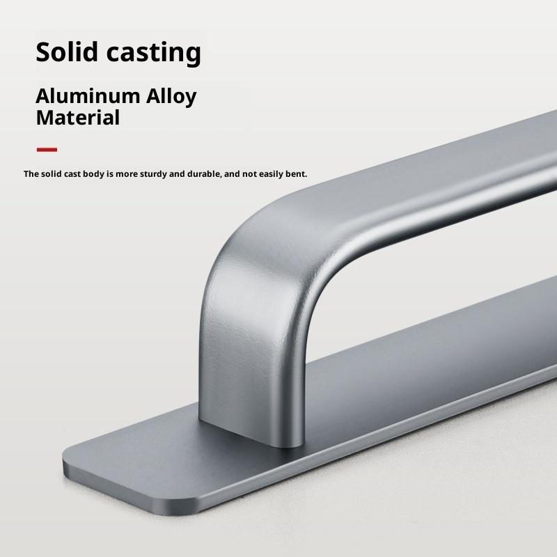 **1PC Aluminum Alloy Drill-fre - огляд і ціна Window Lock Bar