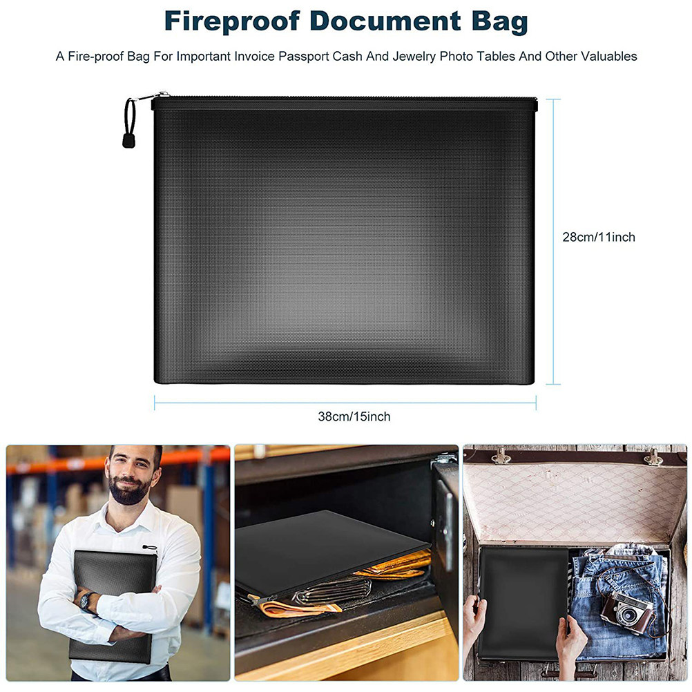 Fireproof Waterproof Document  - огляд і ціна Fire Safe Document