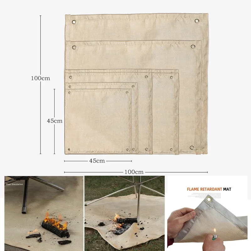 New Outdoor Camping Fireproof  - огляд і ціна Fire Blanket Kitchen