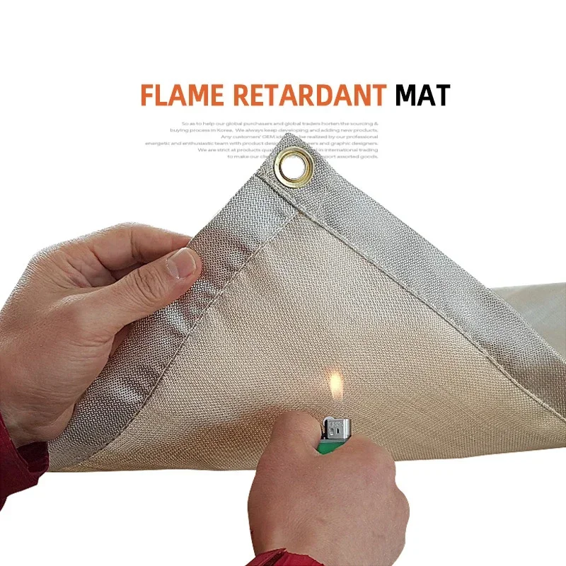 New Outdoor Camping Fireproof  - огляд і ціна Fire Blanket Kitchen