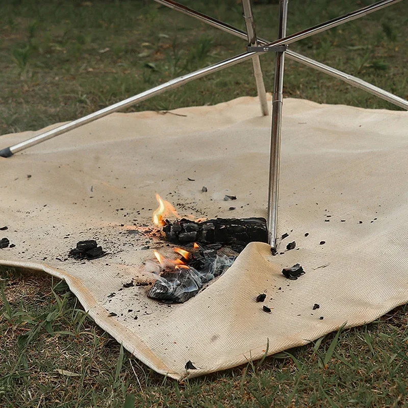New Outdoor Camping Fireproof  - огляд і ціна Fire Blanket Kitchen
