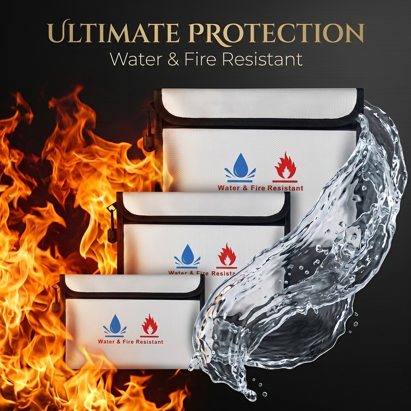 Fireproof & Waterproof Documen - огляд і ціна Fire Safe Document