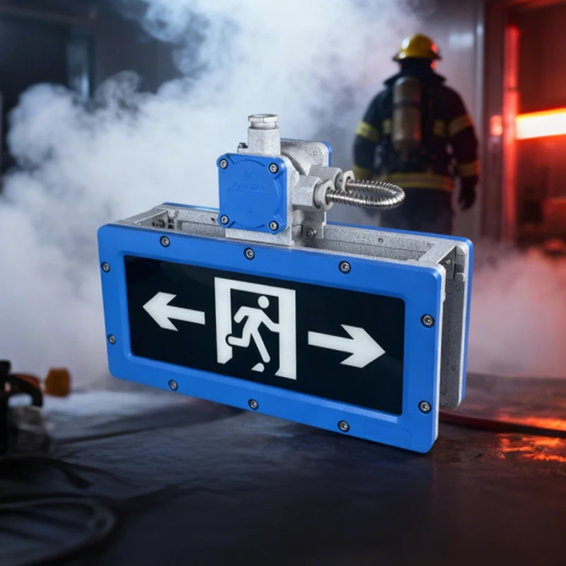 Explosion-proof LED Emergency  - огляд і ціна Emergency Exit Sign