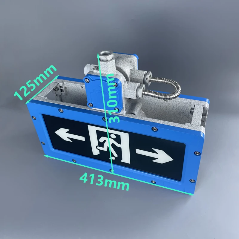 Explosion-proof LED Emergency  - огляд і ціна Emergency Exit Sign