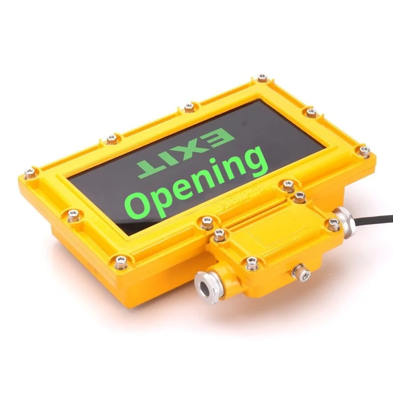 Explosion-proof LED Emergency  - огляд і ціна Emergency Exit Sign