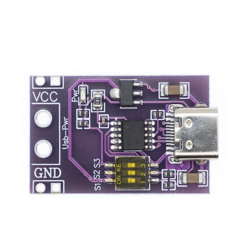 Type-C QC AFC PD2.0 PD3.0 to D - огляд і ціна Co Detector Plug