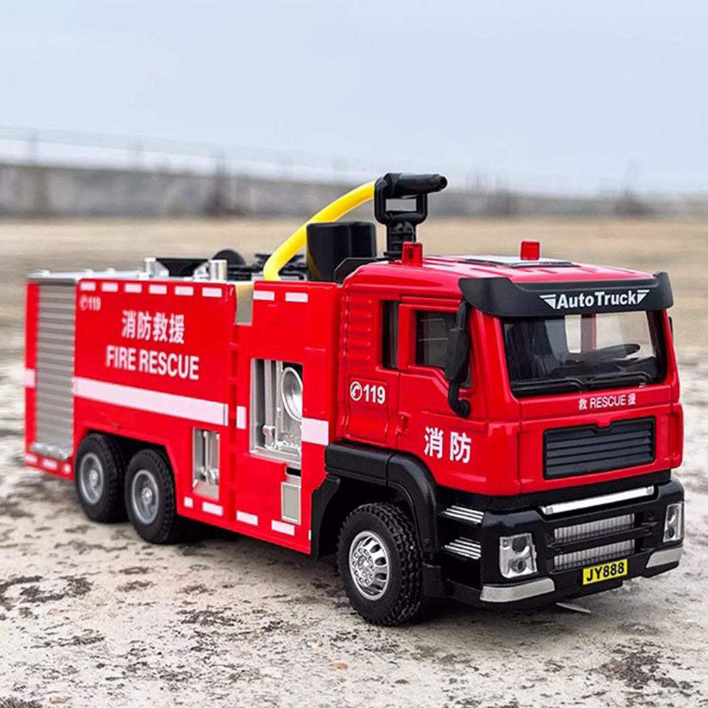 1/50 Ladder Fire Engine Car Mo - огляд і ціна Fire Escape Ladder