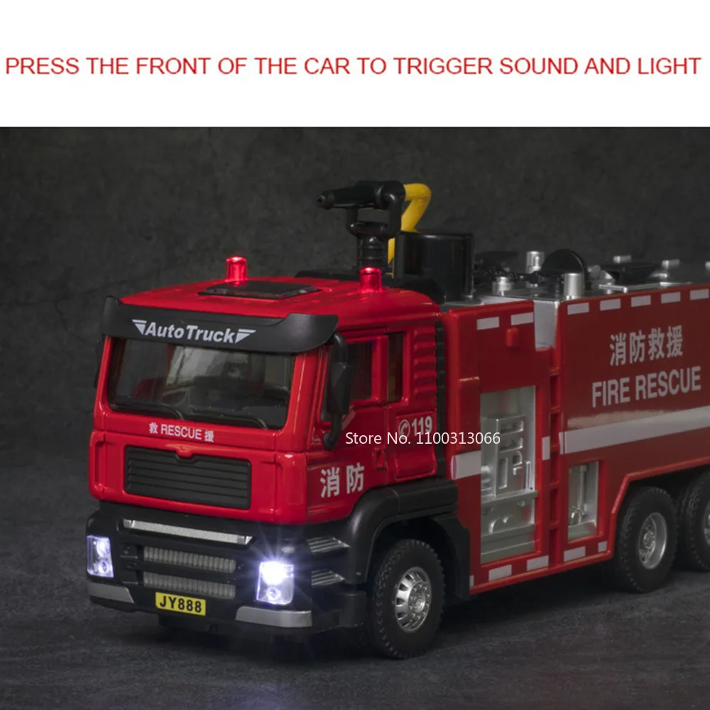 1/50 Ladder Fire Engine Car Mo - огляд і ціна Fire Escape Ladder
