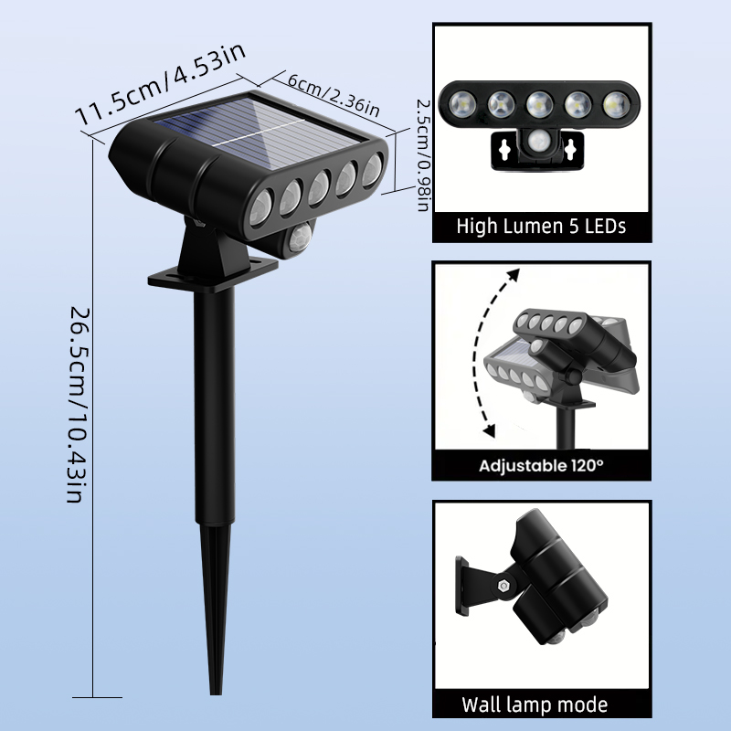 4PCS Solar Powered Outdoor Wal - огляд і ціна Power Outage Light