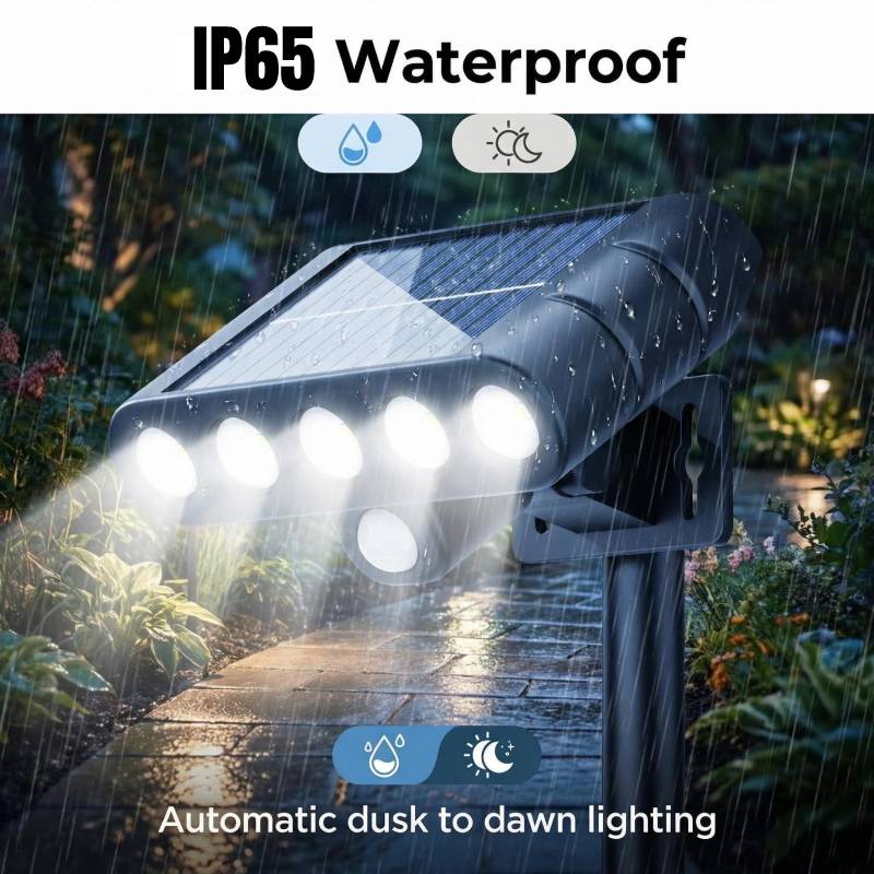 4PCS Solar Powered Outdoor Wal - огляд і ціна Power Outage Light