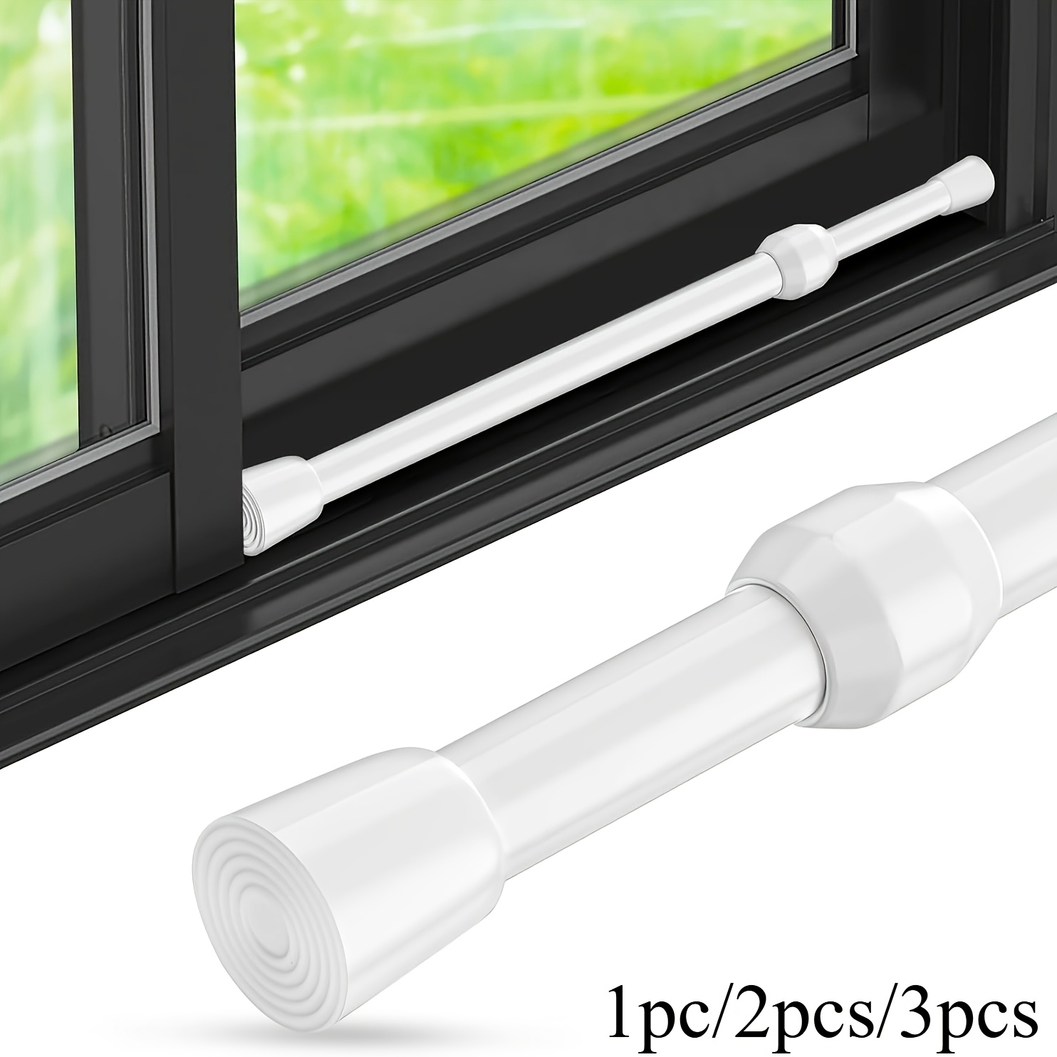 Adjustable Safety Ba Polished  - огляд і ціна Window Lock Bar