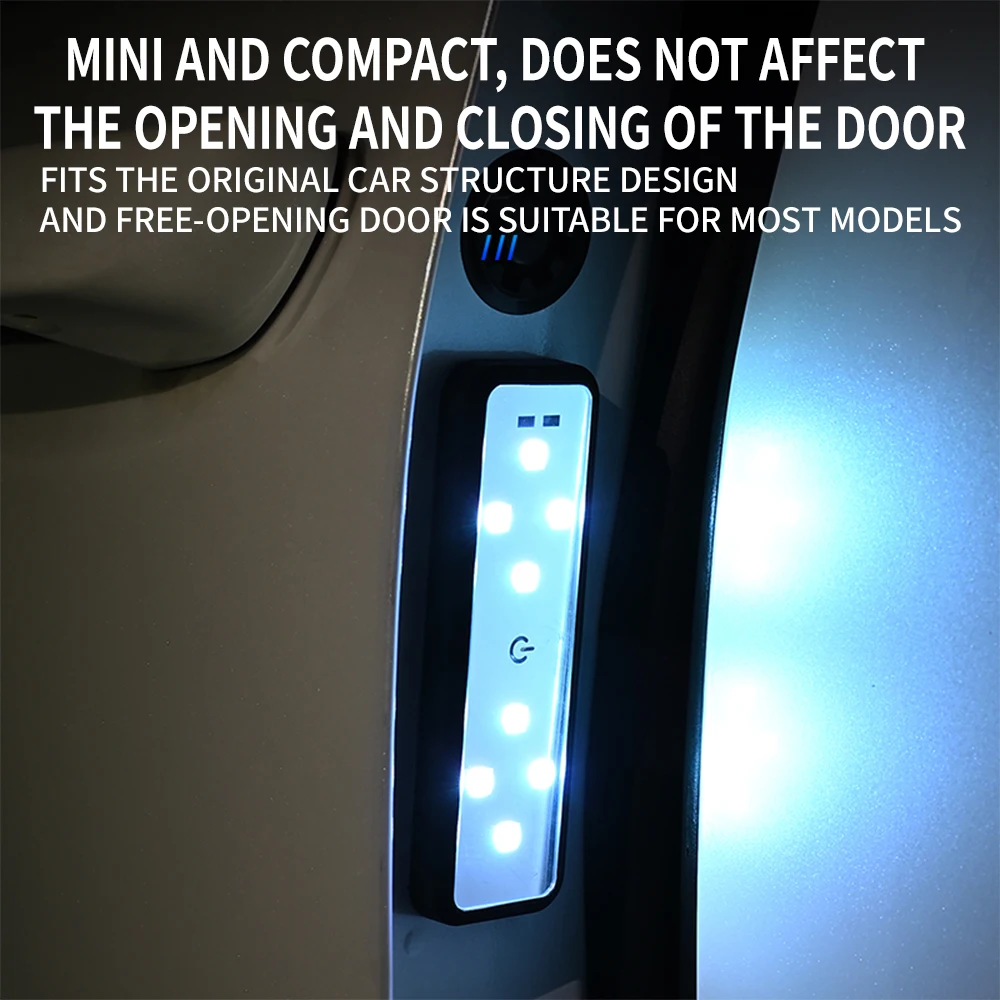 1/2PCS Car Door Lights LED Wel - огляд і ціна Emergency Exit Sign