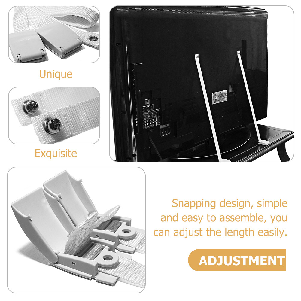 2Pcs Furniture Anti Tip Strap  - огляд і ціна Earthquake Anchor Strap