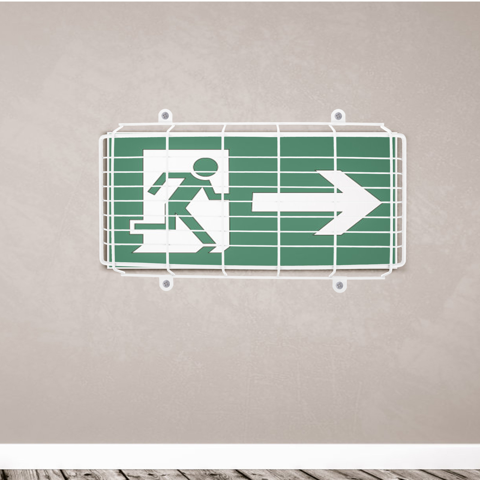 Safety Exit Sign Stainless Ste - огляд і ціна Emergency Exit Sign